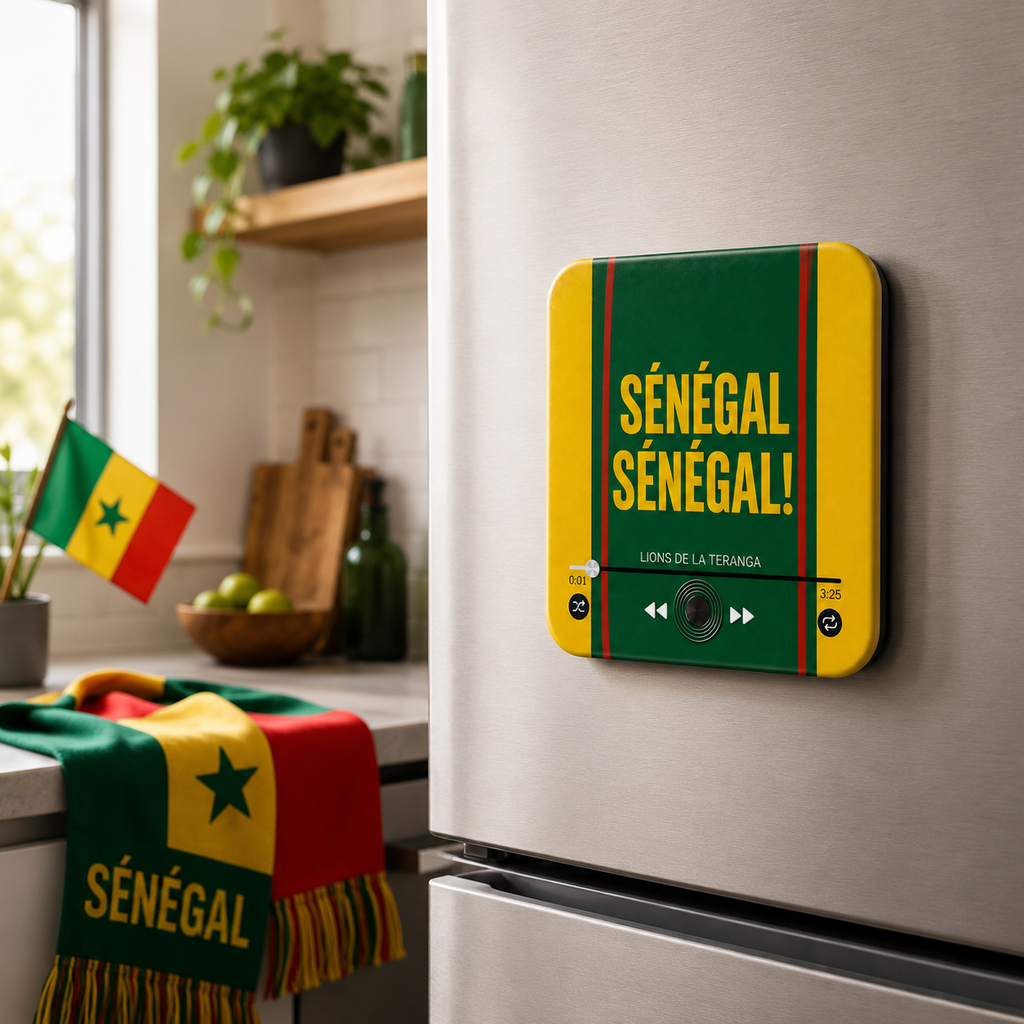 Magnet Sonore - "Sénégal Sénégal!" - Gesang der Löwen der Téranga