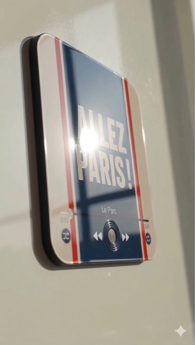 Sound Magnet - "Go Paris!" - Kop Chant