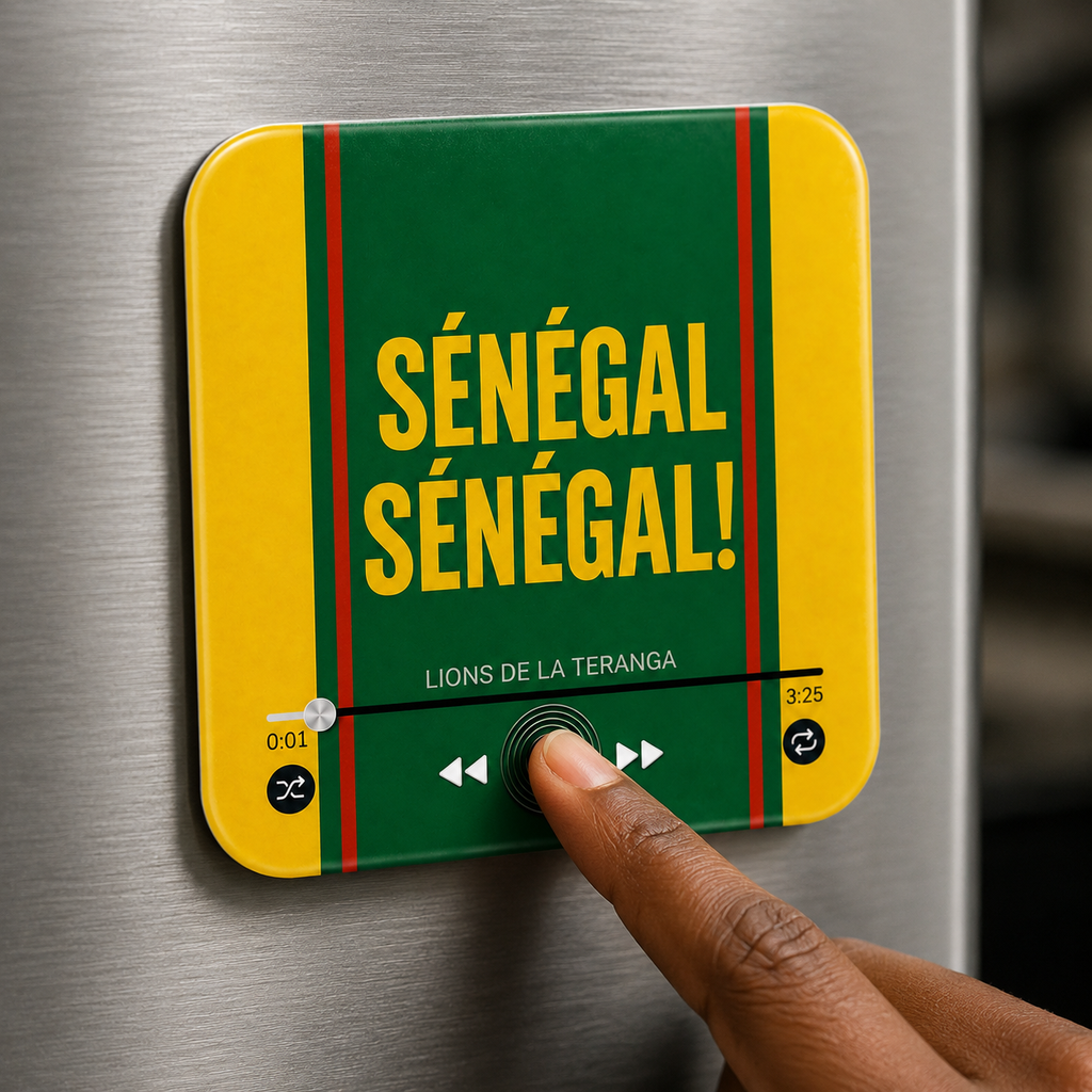 Magnet Sonore - "Sénégal Sénégal!" - Gesang der Löwen der Téranga