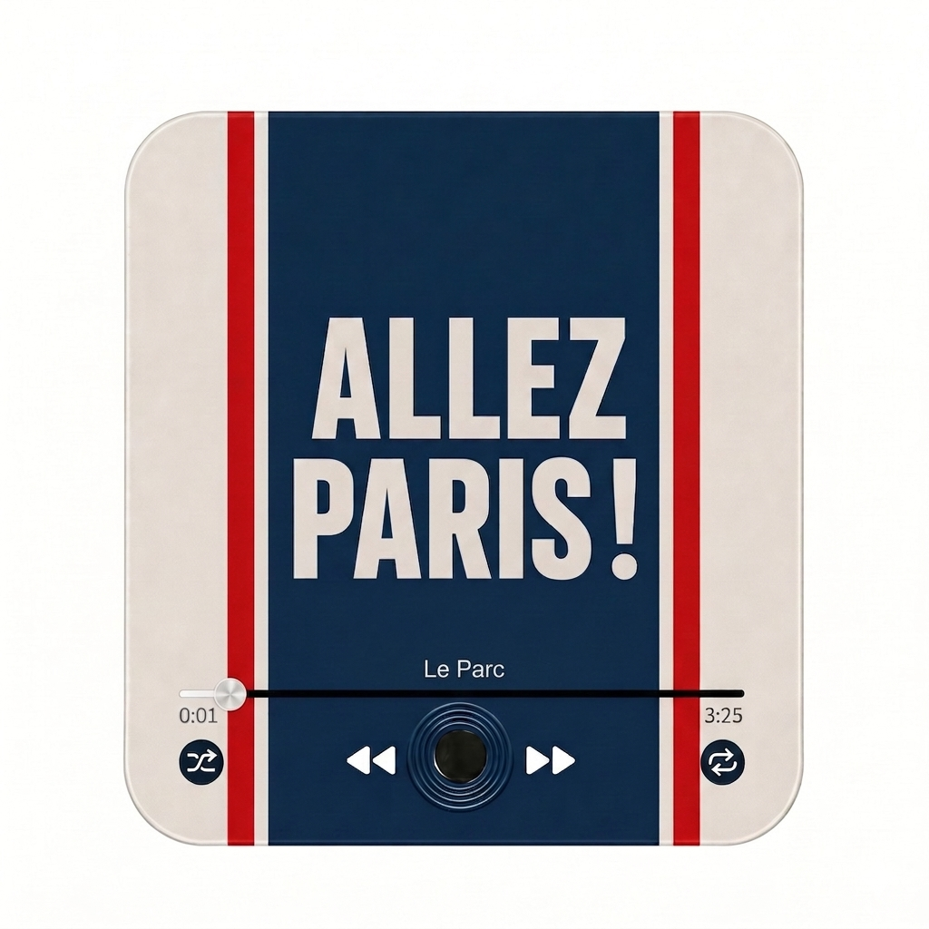 Sound Magnet - "Go Paris!" - Kop Chant