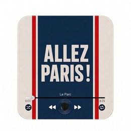 Magnet Sonore - "Allez Paris !" - Chant Kop