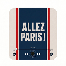 Magnet Sonore - "Allez Paris !" - Chant Kop