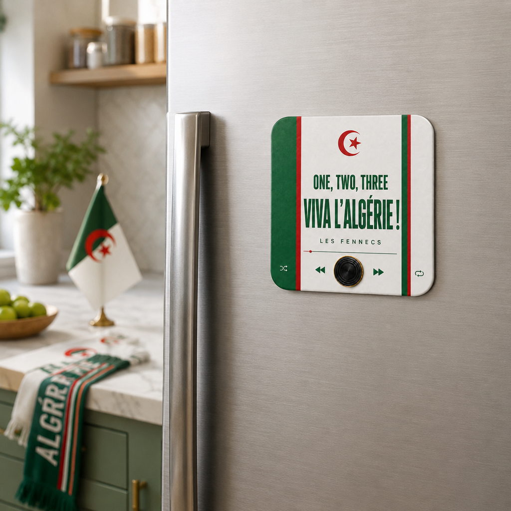 Klangmagnet – „Eins, zwei, drei, hoch lebe Algerien!“ – Gesang der Wüstenfüchse