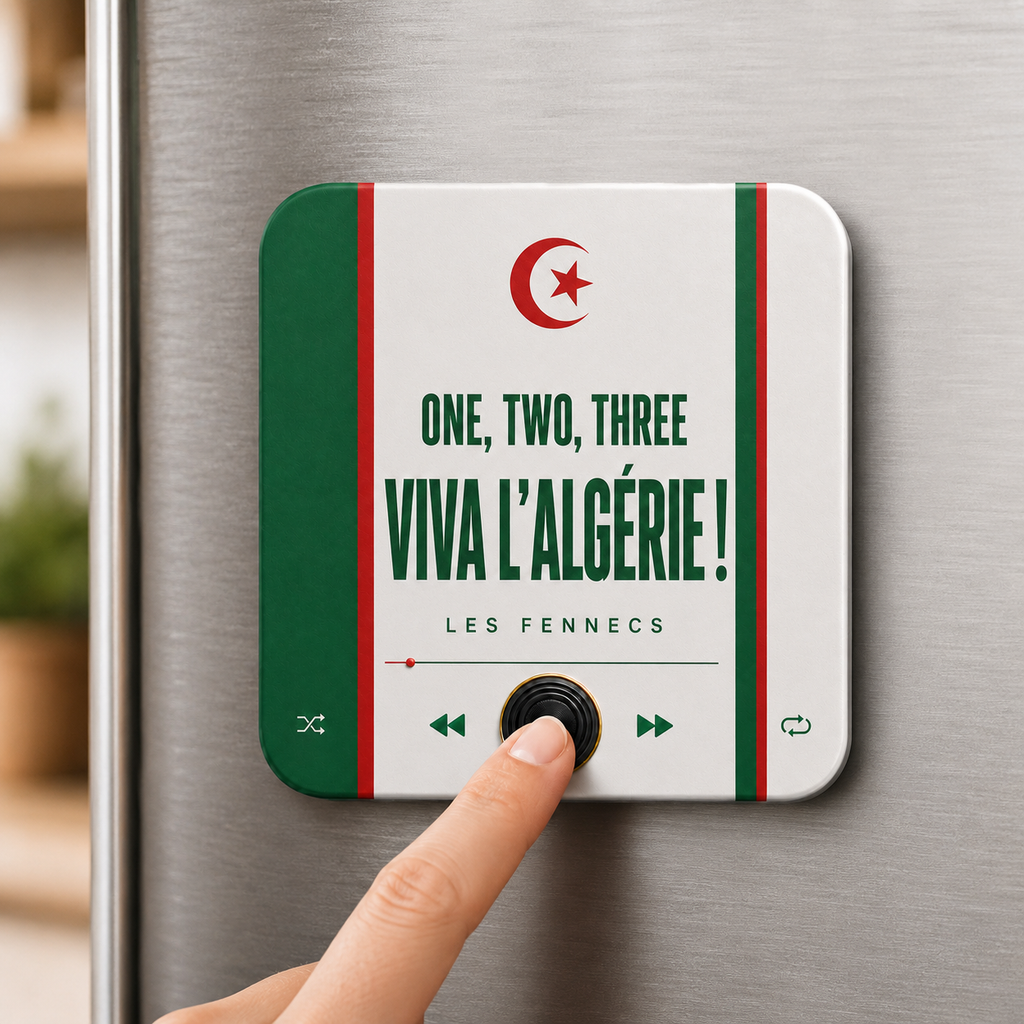 Klangmagnet – „Eins, zwei, drei, hoch lebe Algerien!“ – Gesang der Wüstenfüchse