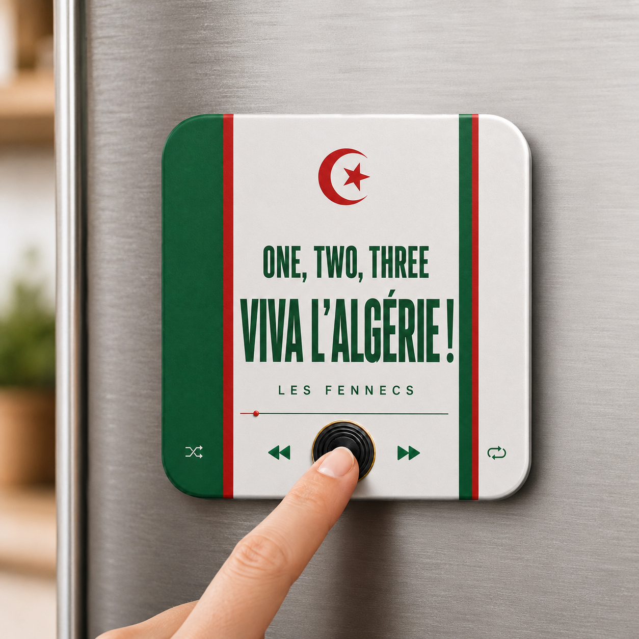 Klangmagnet – „Eins, zwei, drei, hoch lebe Algerien!“ – Gesang der Wüstenfüchse