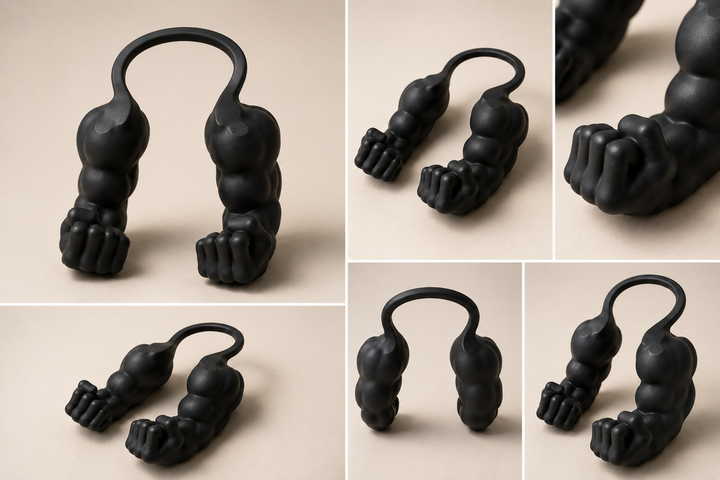 Dog Arms™ Muscular Arm Dog Collar