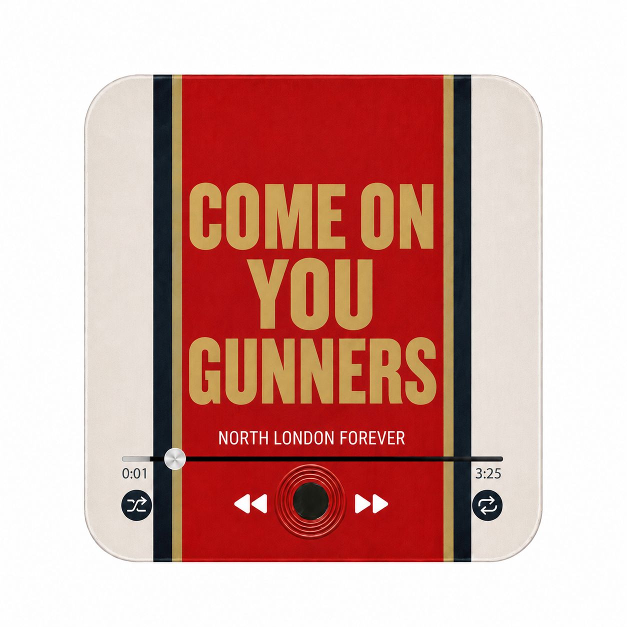 Magnet Sonore - "Come on You Gunners !" - Chant Kop