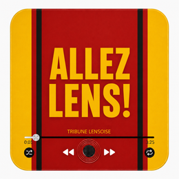 Íman Sonoro - "Allez Lens !" - Cântico da Claque