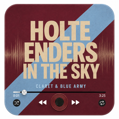 Birmingham Claret & Blue Football Sound Magnet - product image 1