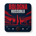 Bologna Rossoblù Football Sound Magnet - product image 1