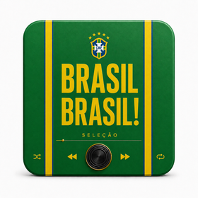 Magnet Sonore - "Brasil Brasil !" - Chant de la Seleção