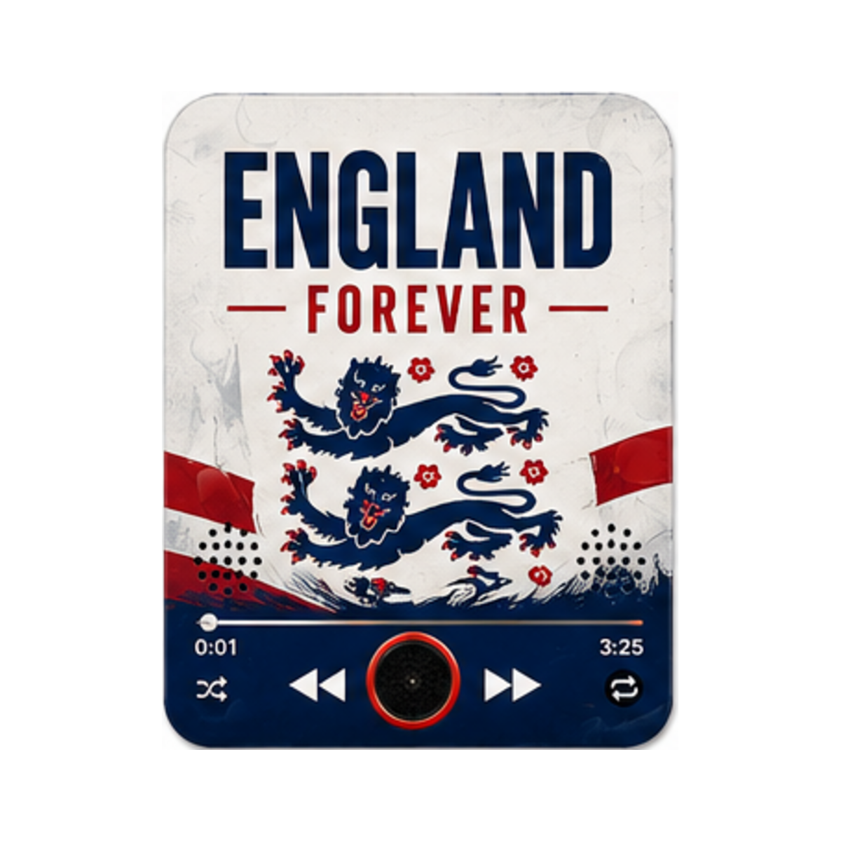 England Football Sound Magnet - product image 1