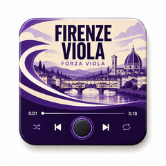 Firenze Viola Football Sound Magnet - product image 1