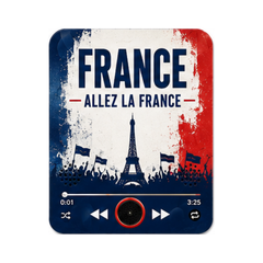 France Football Sound Magnet - product image 1