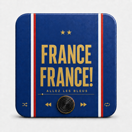 Magnet Sonore - "France France !" - Chant des Bleus