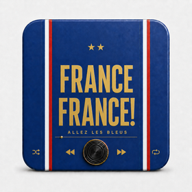 Magnet Sonore - "France France !" - Chant des Bleus