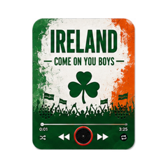 Ireland football sound magnet