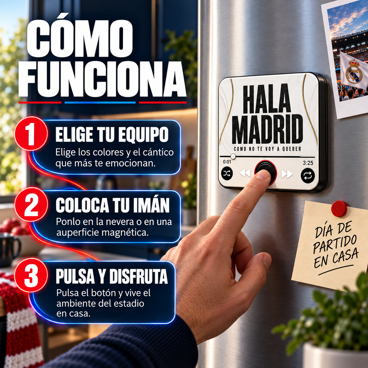 Cómo funciona tu imán sonoro KopChant