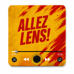 Lens Football Sound Magnet - product image 1