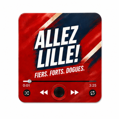 Lille Football Sound Magnet - product image 1
