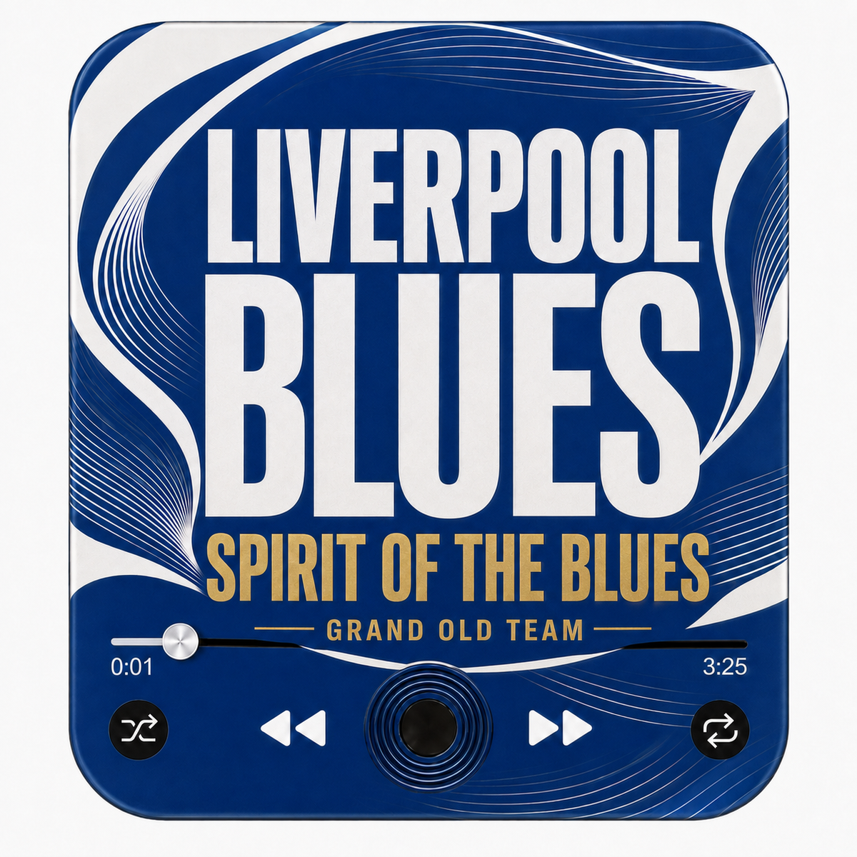 Liverpool Blues Football Sound Magnet - product image 1