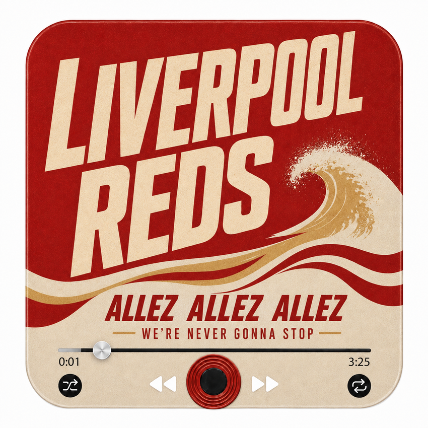 Liverpool Reds magnete sonoro da calcio