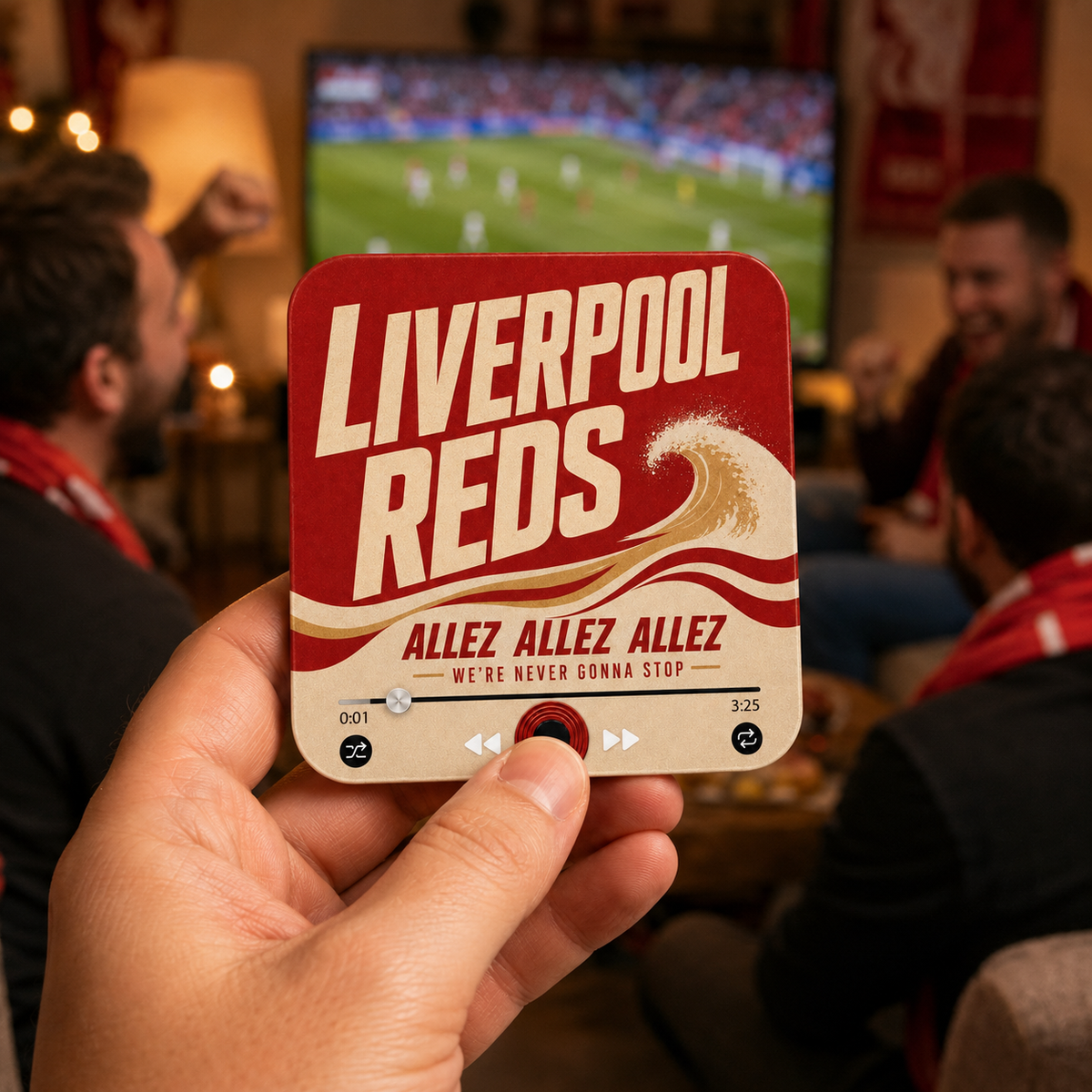 Liverpool Reds Football Sound Magnet - product image 3
