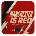 Manchester Red Football Sound Magnet - product image 1