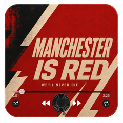 Manchester Red Football Sound Magnet - product image 1