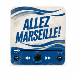 Marseille Football Sound Magnet - product image 1