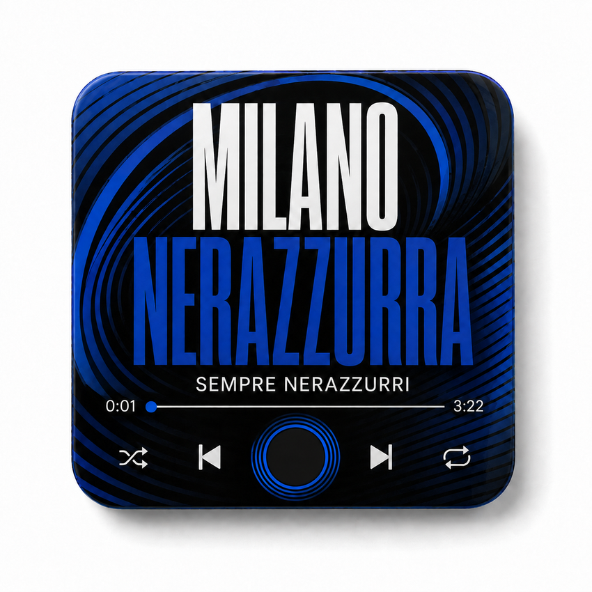 Milano Nerazzurra Football Sound Magnet - product image 1