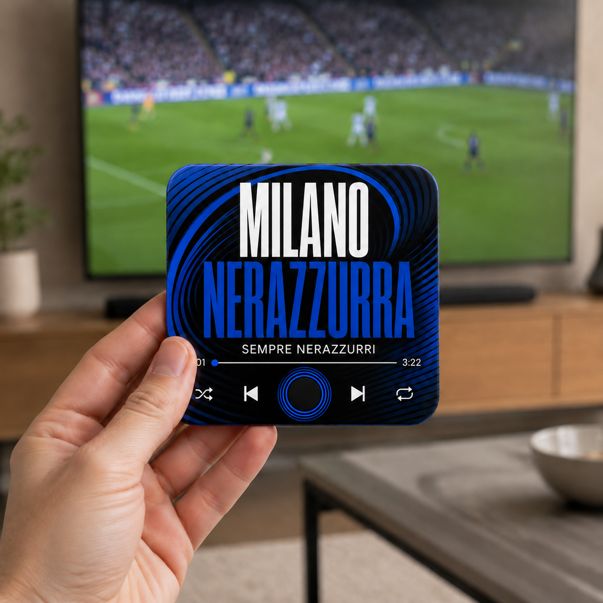 Milano Nerazzurra Football Sound Magnet - product image 2