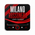 Milano Rossonera Football Sound Magnet - product image 1