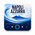 Napoli Azzurra Football Sound Magnet - product image 1