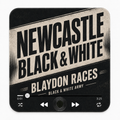 Newcastle Black & White Football Sound Magnet - product image 1