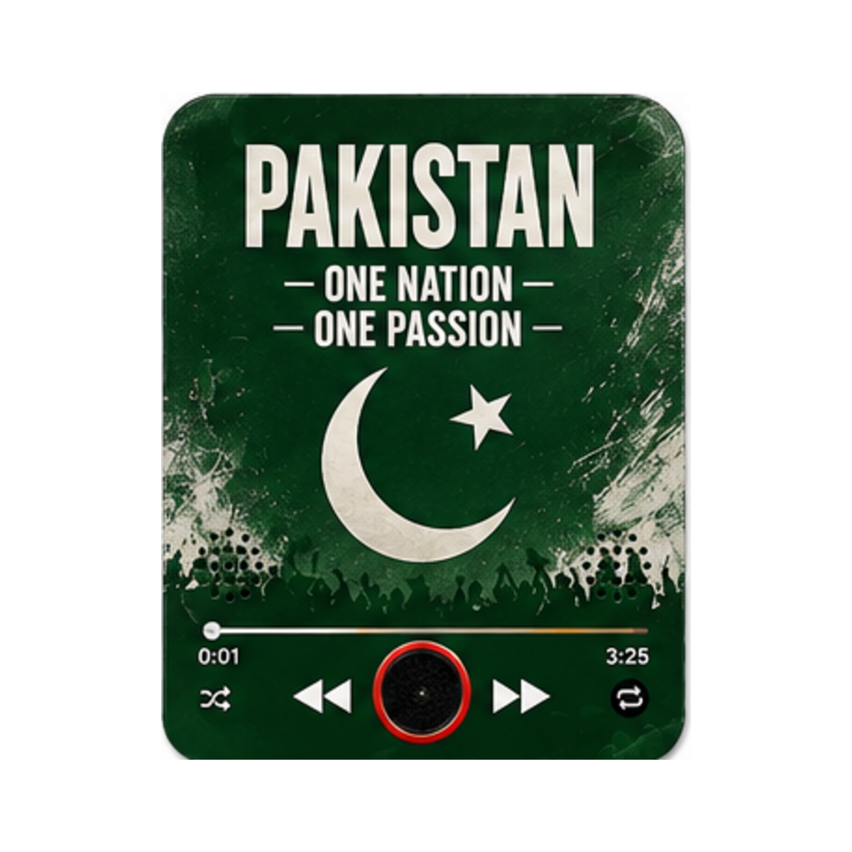 Pakistan Cricket Sound Magnet - product image 1