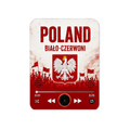 Poland football sound magnet