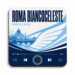 Roma Biancoceleste Football Sound Magnet - product image 1