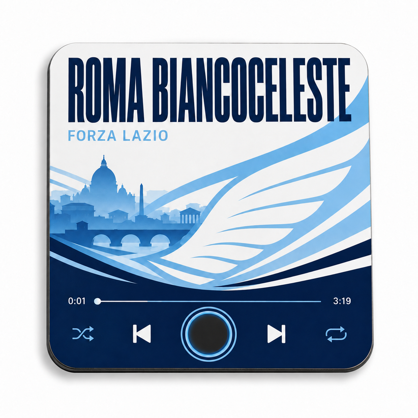Roma Biancoceleste Football Sound Magnet - product image 1