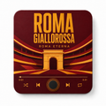 Roma Giallorossa Football Sound Magnet - product image 1