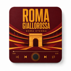 Roma Giallorossa Football Sound Magnet - product image 1