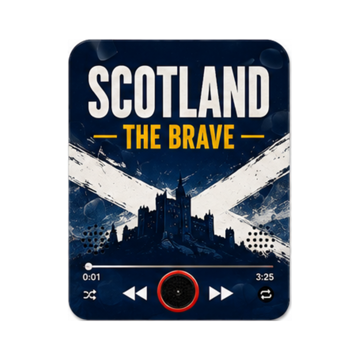 Scotland Football Sound Magnet - product image 1