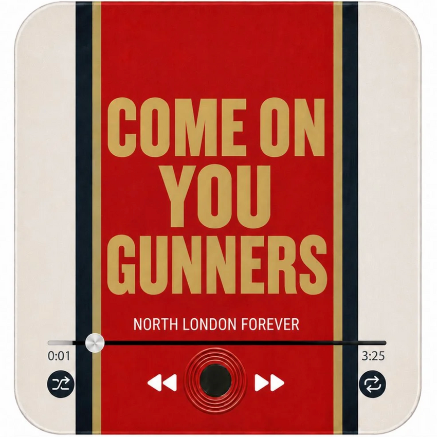 North London Red magnete sonoro