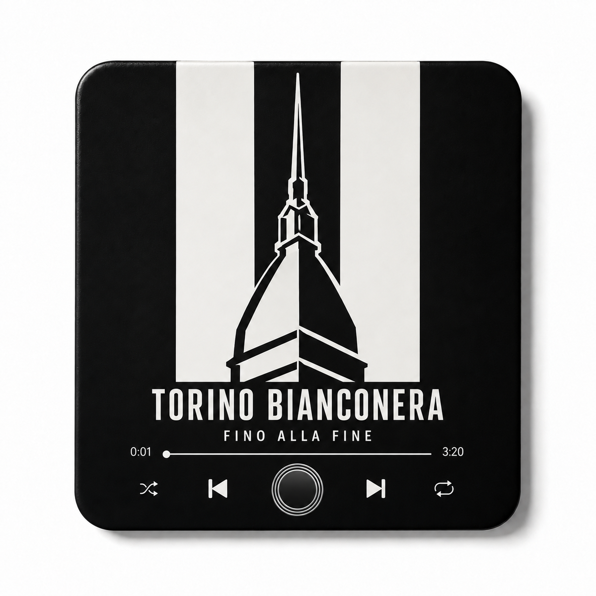 Torino Bianconera Football Sound Magnet - product image 1