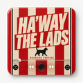 Wearside Red & White Football Sound Magnet - product image 1